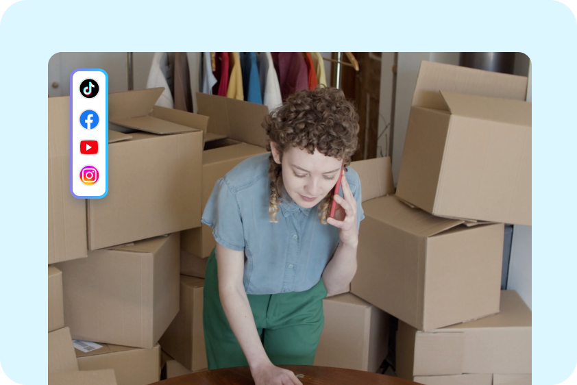 Pembuatan media sosial